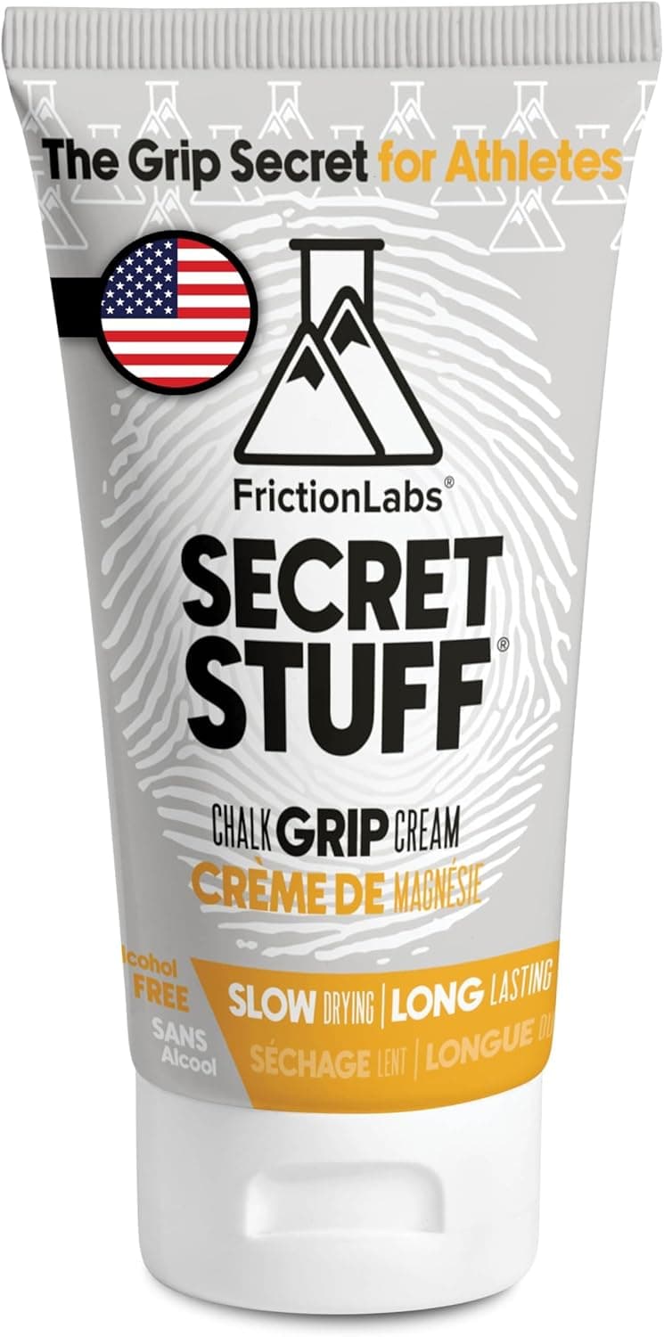 Friction Labs Secret Stuff Liquid Chalk, Alcohol Free Blend