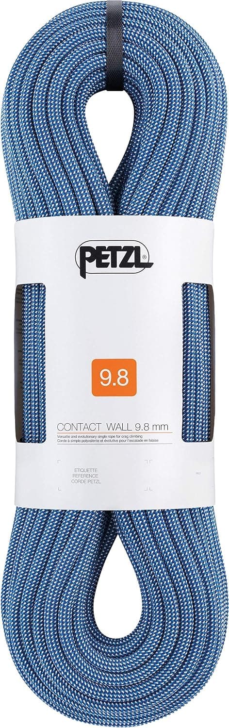 Petzl Contact Wall 9.8mm Dynamic Climbing Rope