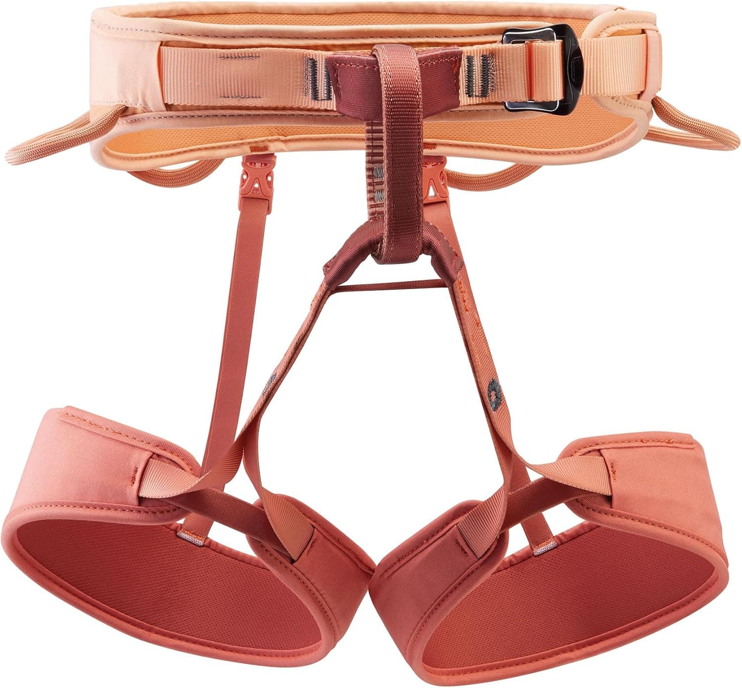 Petzl Corax LT Women's Climbing Harness - Coral Sand
