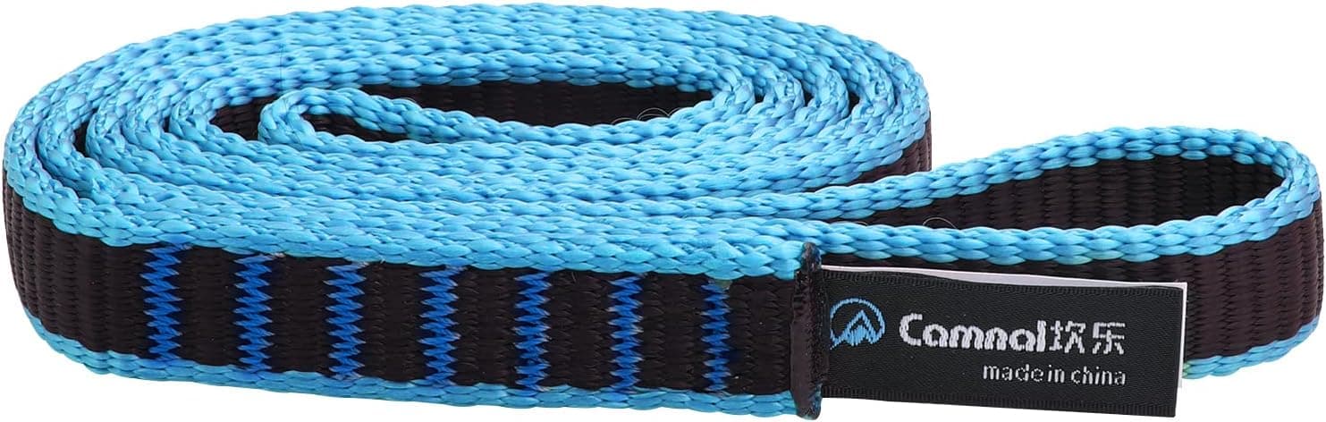 CAMNAL Climbing Sling UIAA CE Certified 16mm Nylon Sling 22KN