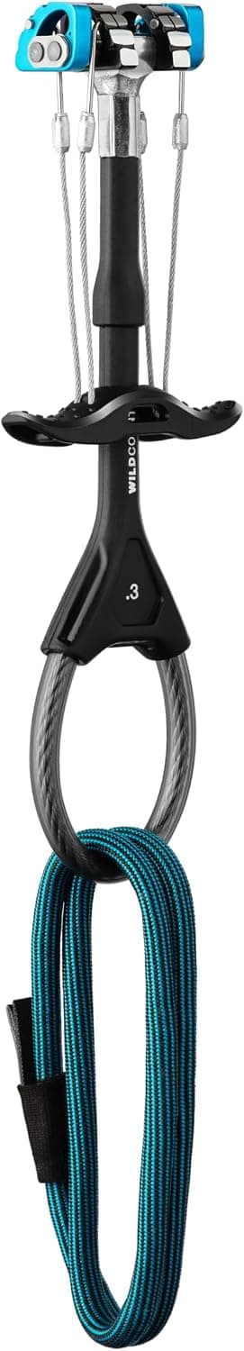 Wild Country Friend Rock Climbing Cams 0.3 Lightweight Double-Axle Active Protection