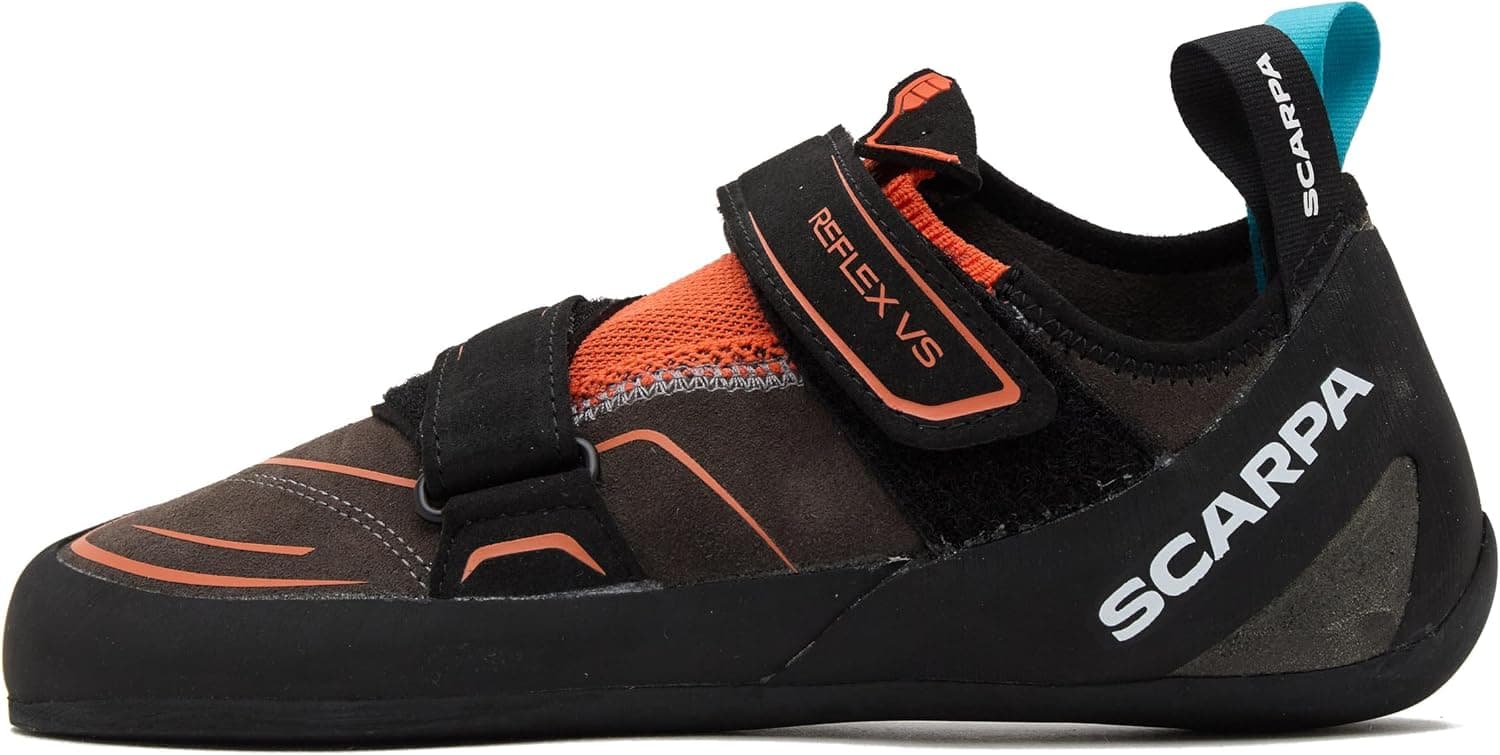 SCARPA Men's Reflex VS Beginner Rock Climbing Shoes for Gym and Sport Climbing