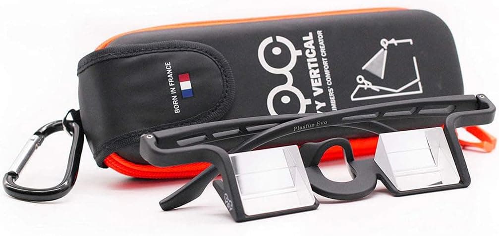 YY Vertical Plasfun Evo Belay Glasses - Black Edition