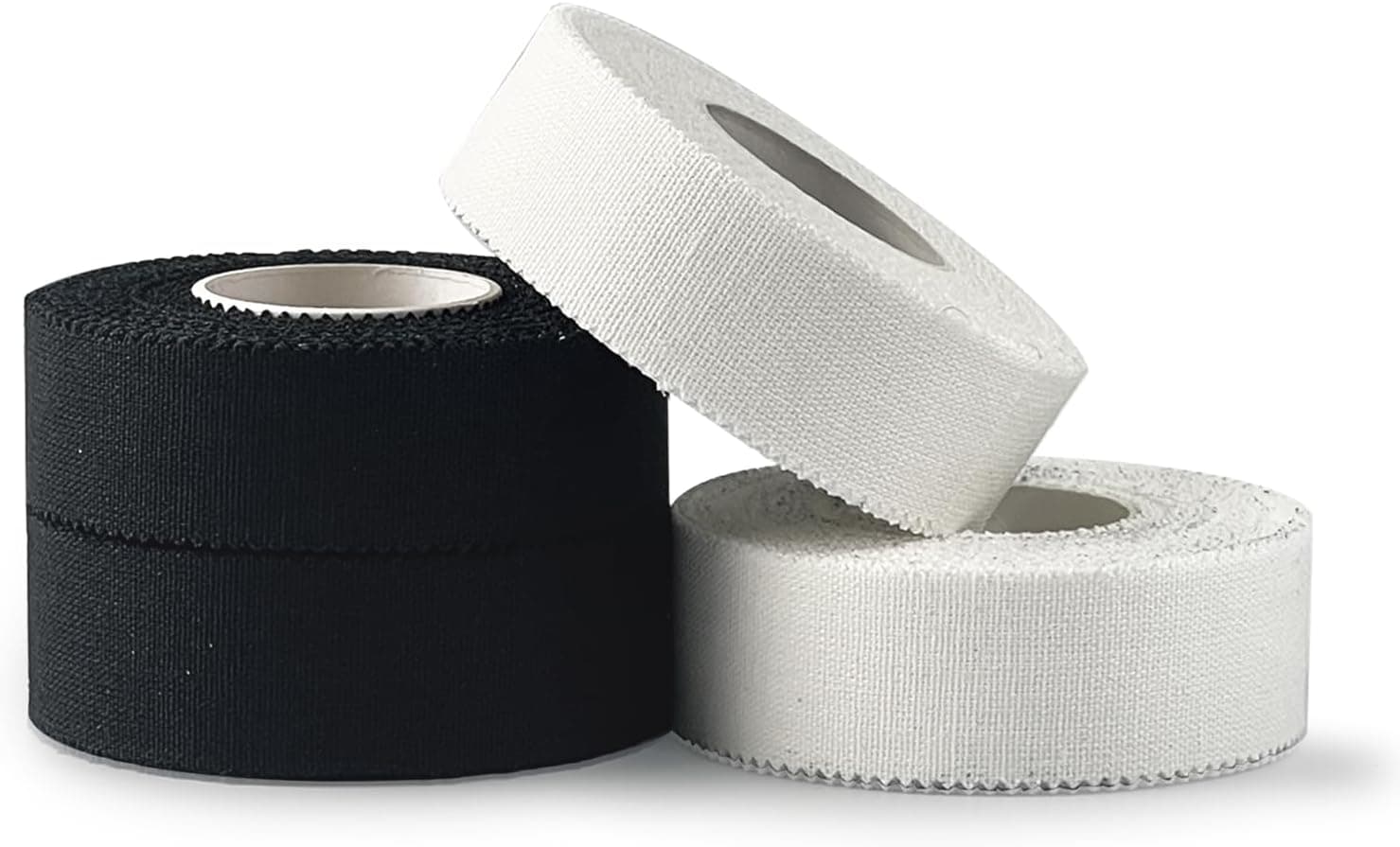 SCICOFIX Climbing Finger Tape - 4 Rolls (0.7 in x 30 ft) Essential Edition, Athletic Grip Support Tape